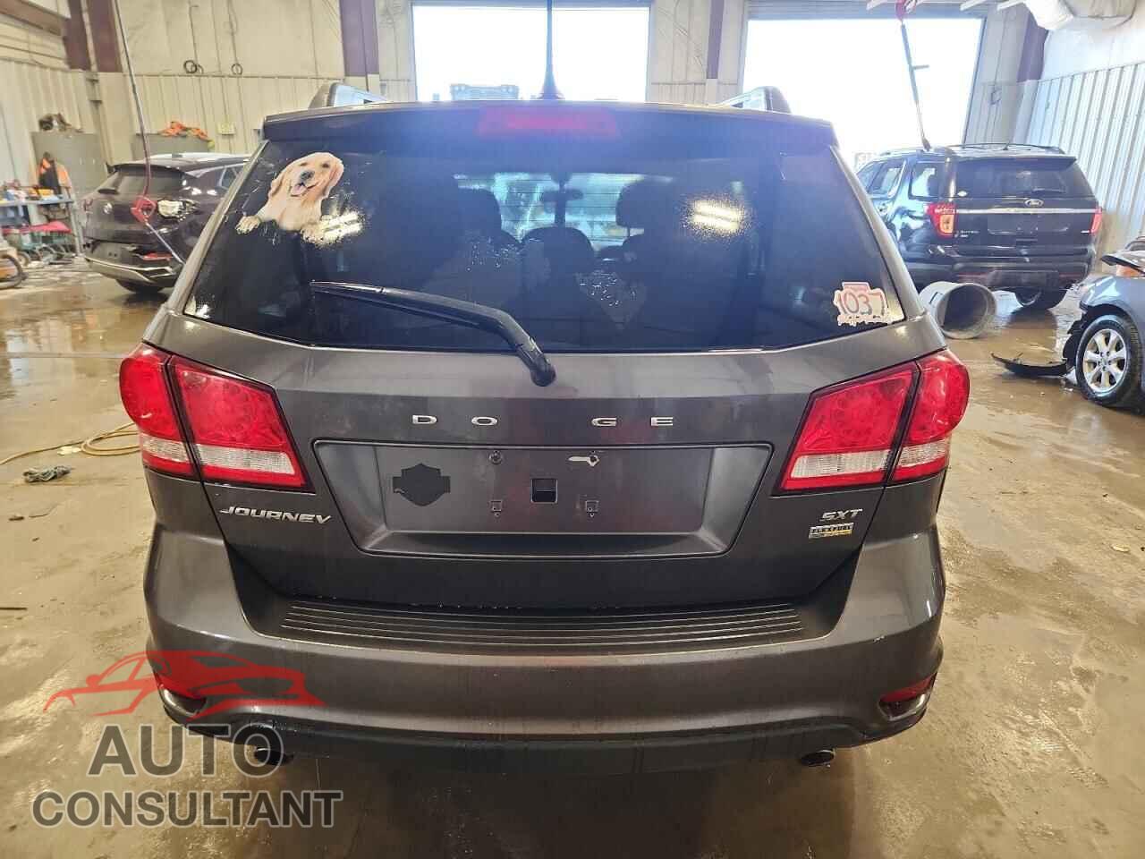 DODGE JOURNEY 2017 - 3C4PDCBG2HT533965