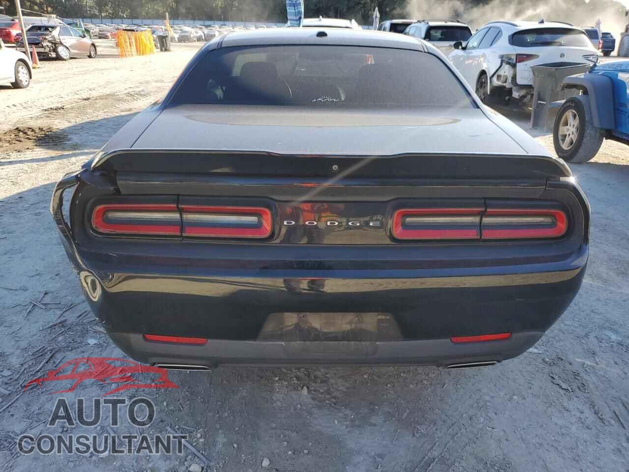 DODGE CHALLENGER 2018 - 2C3CDZAG9JH317536
