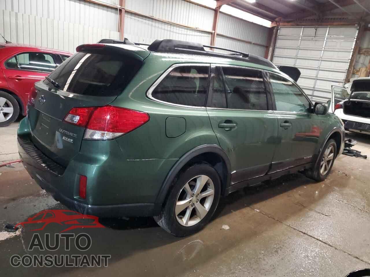 SUBARU OUTBACK 2013 - 4S4BRBKC4D3323470