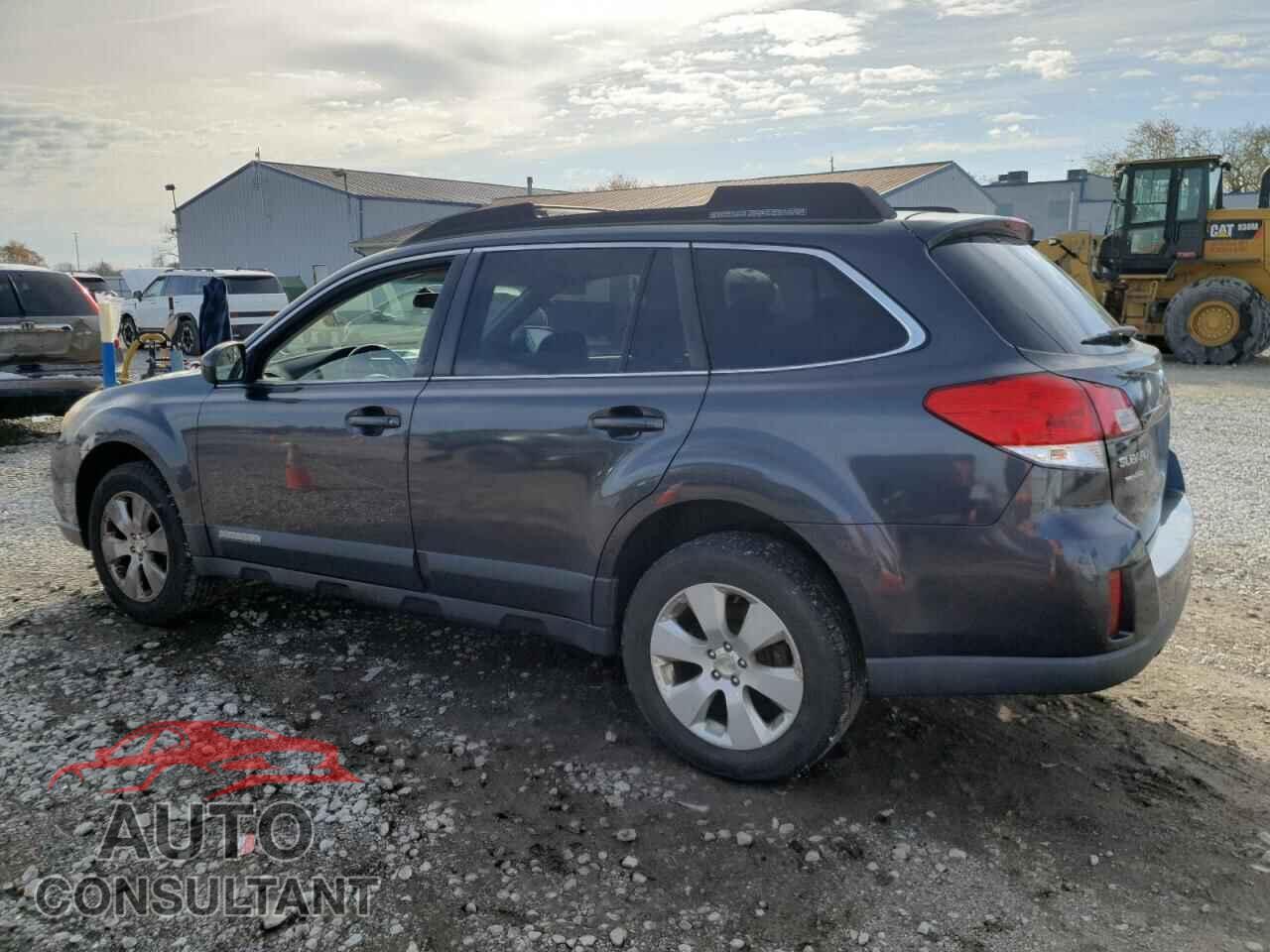 SUBARU OUTBACK 2012 - 4S4BRBCCXC3274417