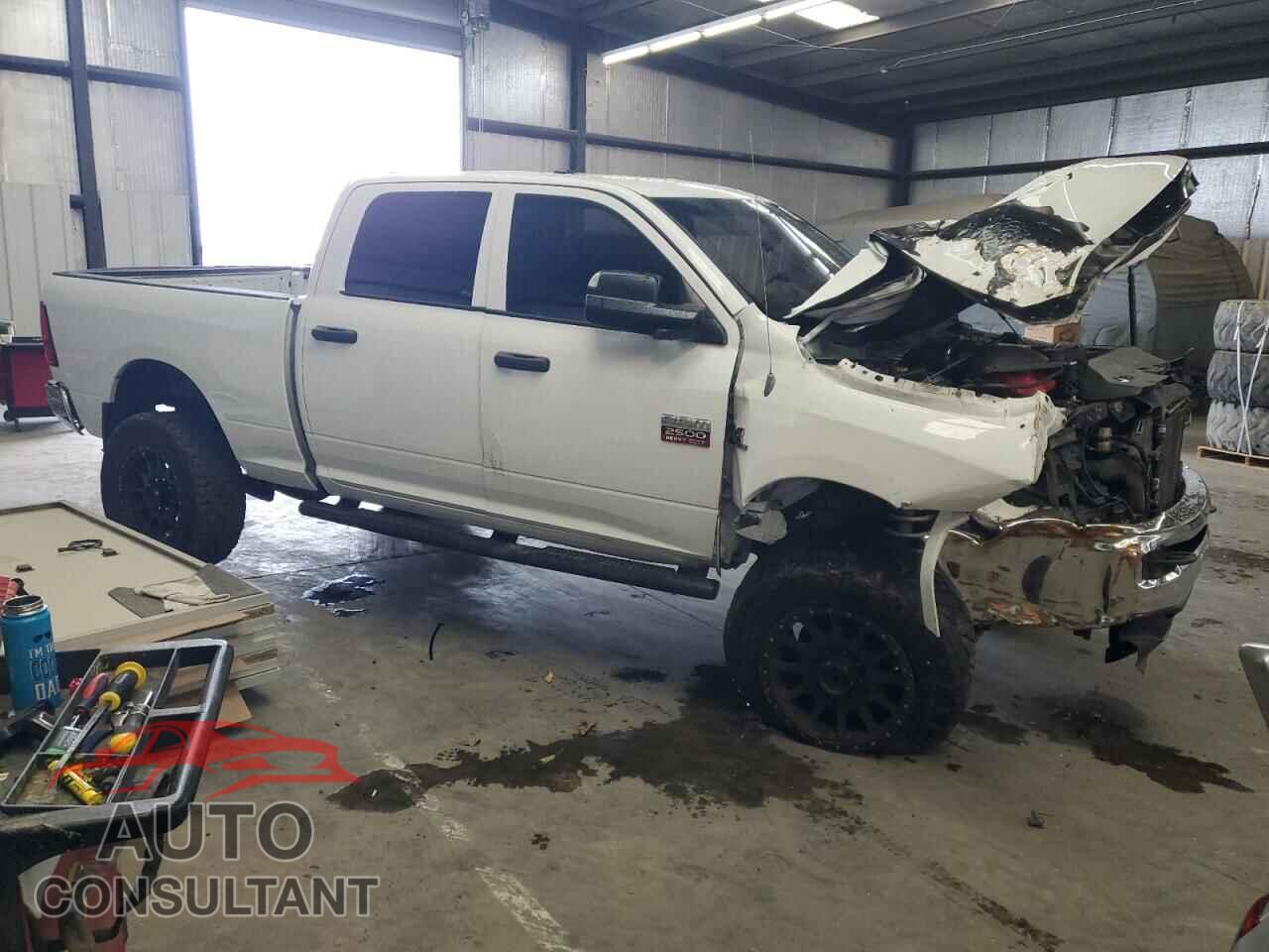 DODGE RAM 2500 2012 - 3C6UD5CL7CG330699