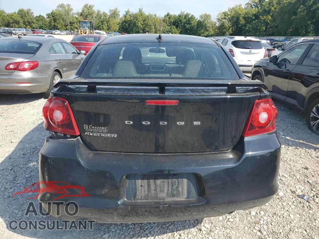 DODGE AVENGER 2013 - 1C3CDZAG3DN544359