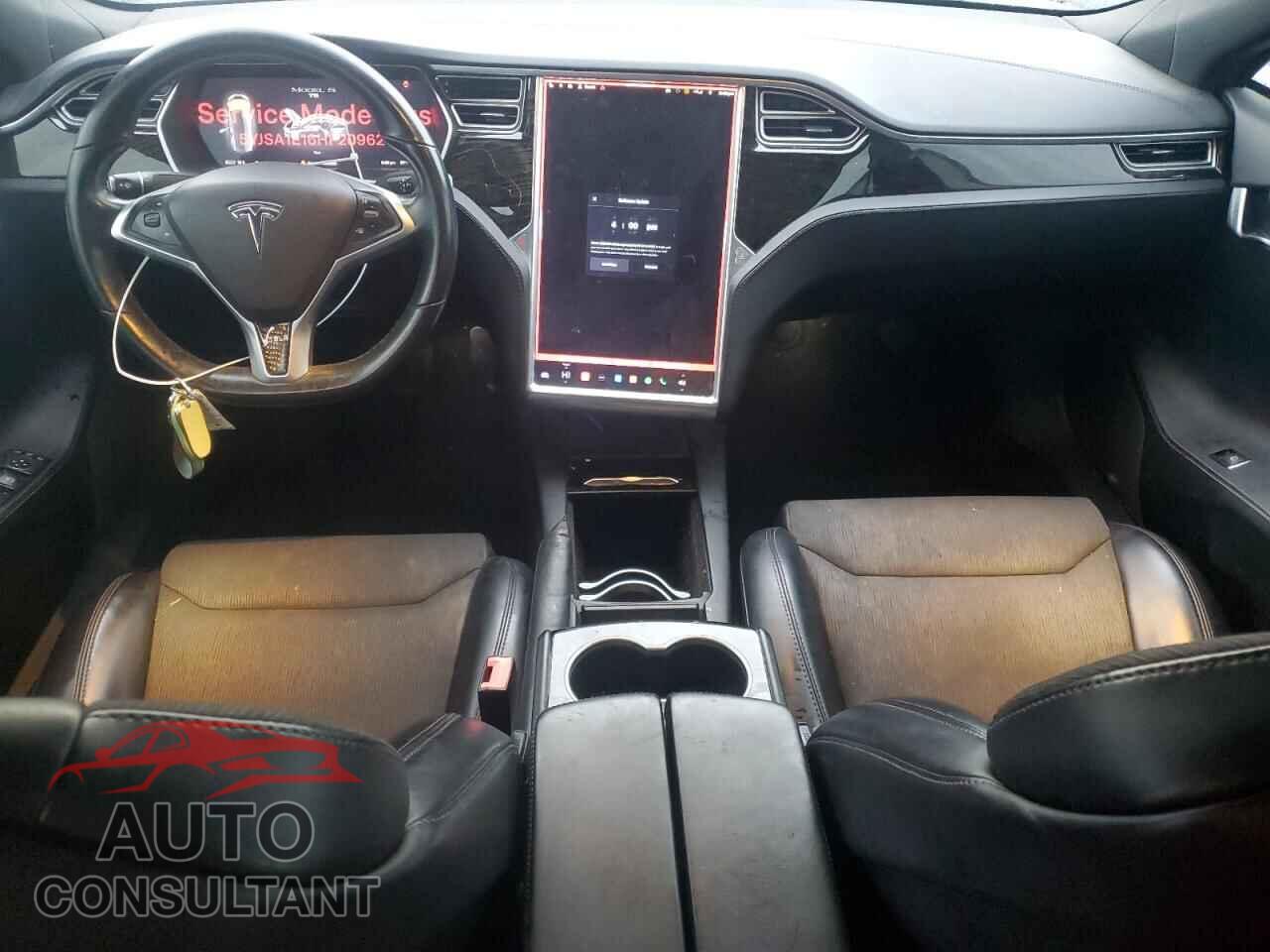TESLA MODEL S 2017 - 5YJSA1E16HF209625
