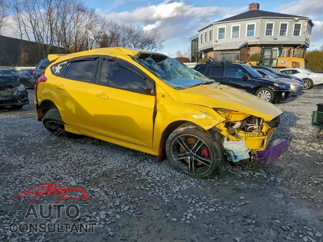 FORD FOCUS 2017 - 1FADP3L95HL200719