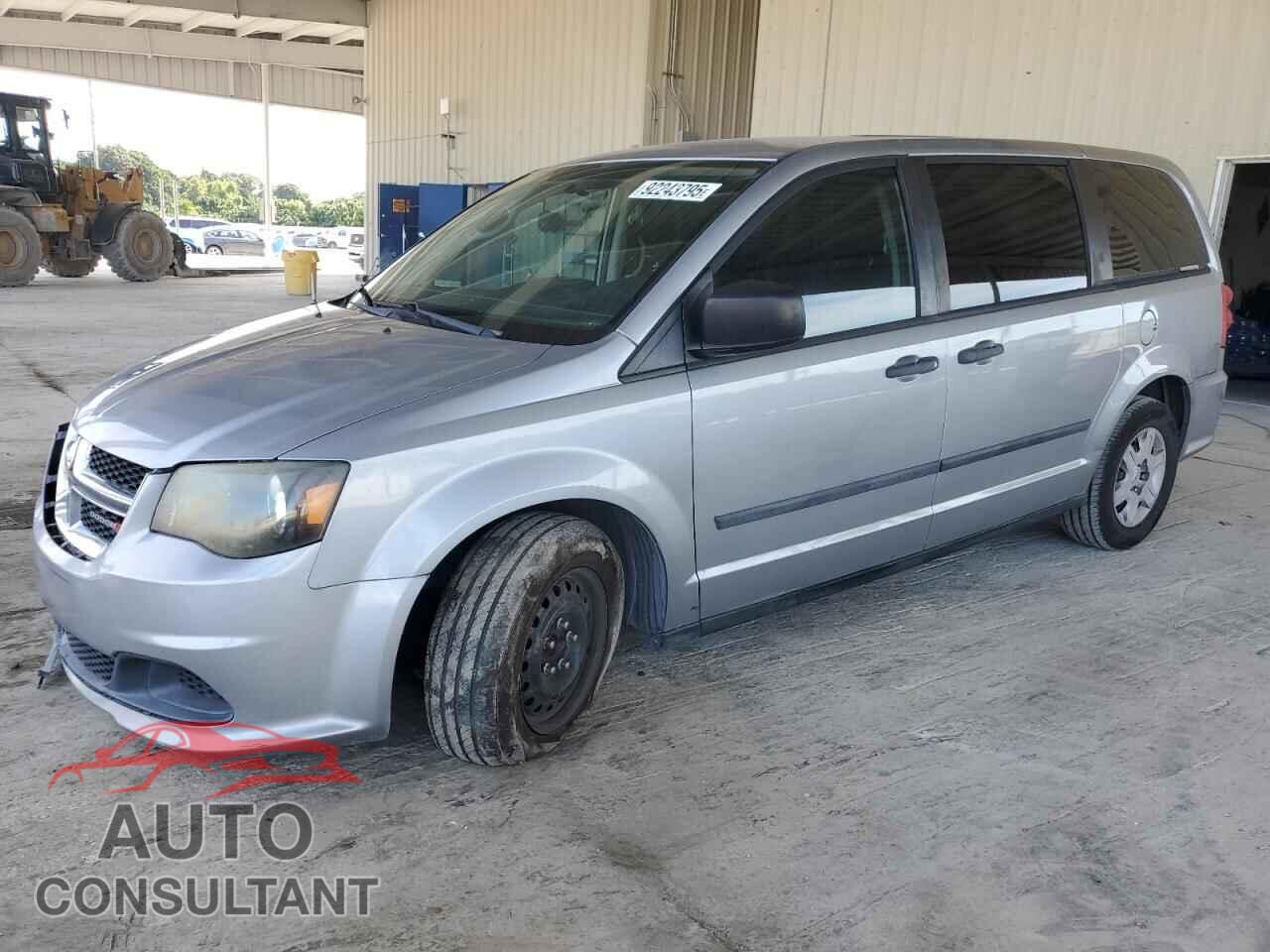 DODGE CARAVAN 2013 - 2C4RDGBG2DR546471
