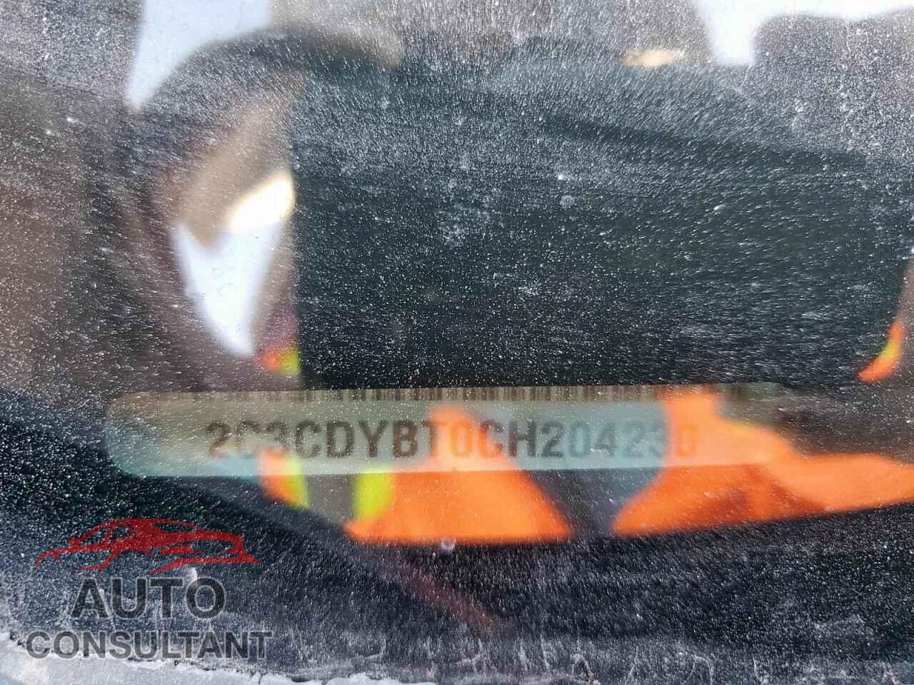 DODGE CHALLENGER 2012 - 2C3CDYBT0CH204230