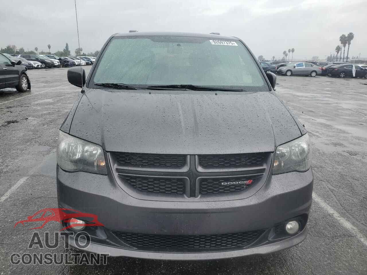 DODGE CARAVAN 2017 - 2C4RDGEG0HR814919