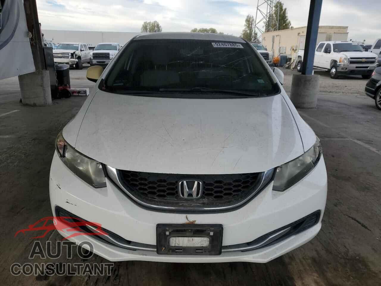 HONDA CIVIC 2013 - 19XFB2F55DE213977