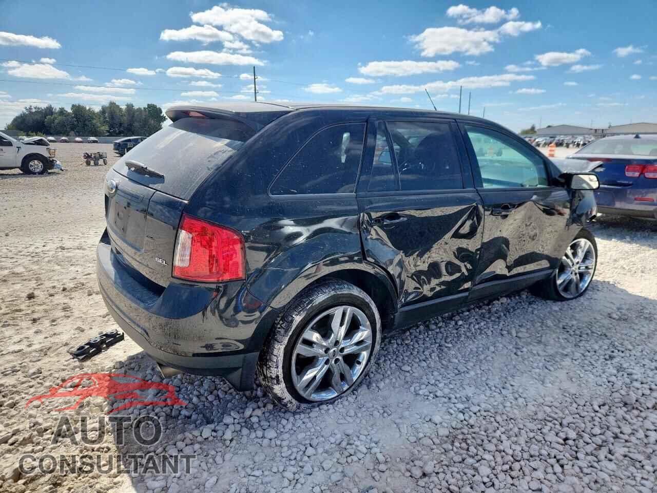FORD EDGE 2013 - 2FMDK3JC9DBC16757