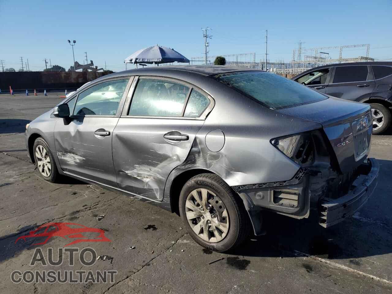 HONDA CIVIC 2012 - JHMFB2F52CS002505