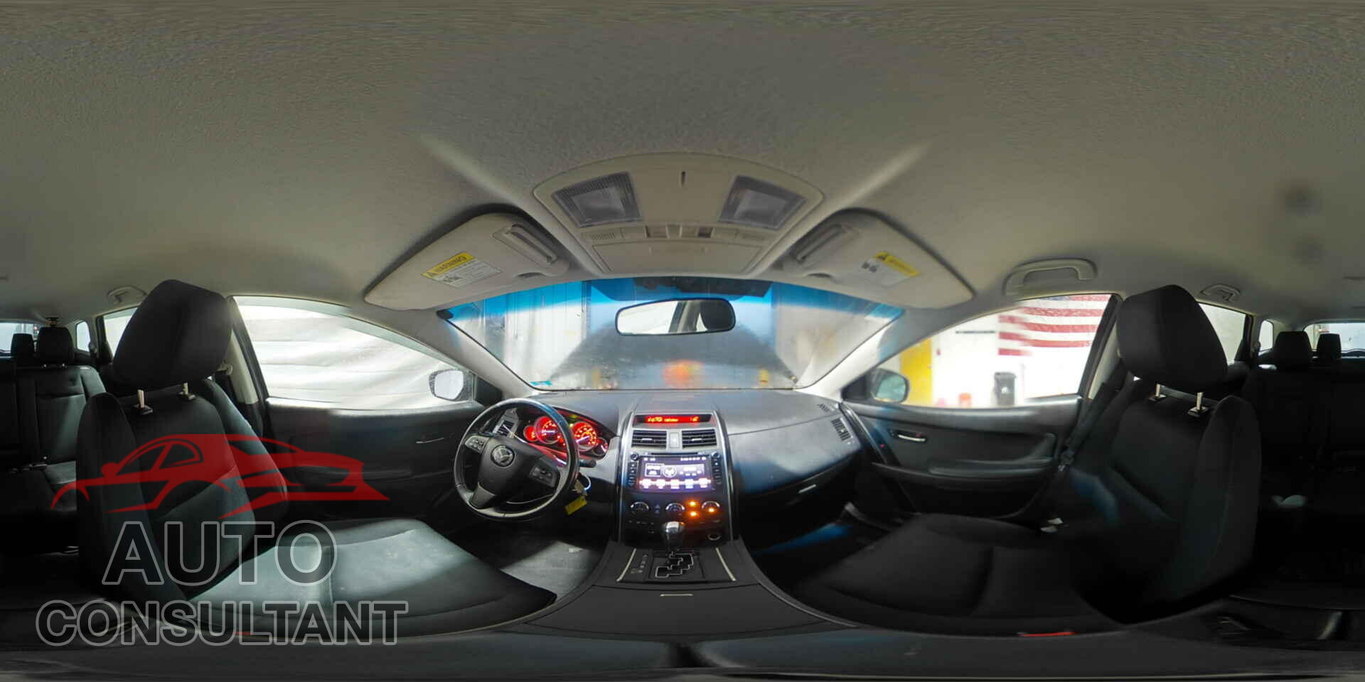 MAZDA CX-9 2012 - JM3TB3BV2C0347701