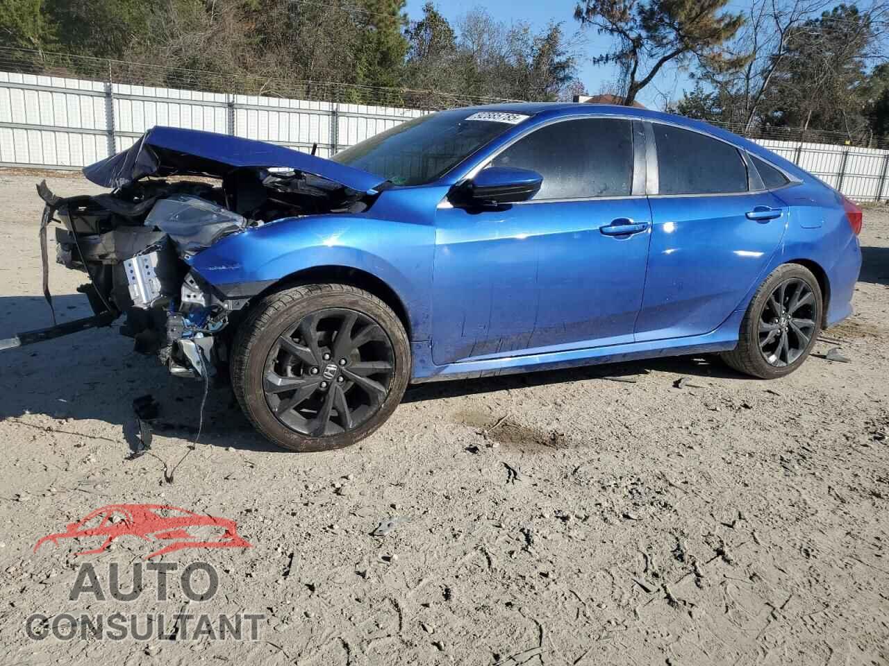 HONDA CIVIC 2020 - 2HGFC2F82LH516971