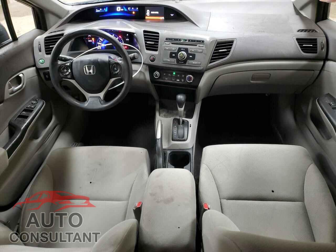 HONDA CIVIC 2012 - 19XFB2F50CE067535