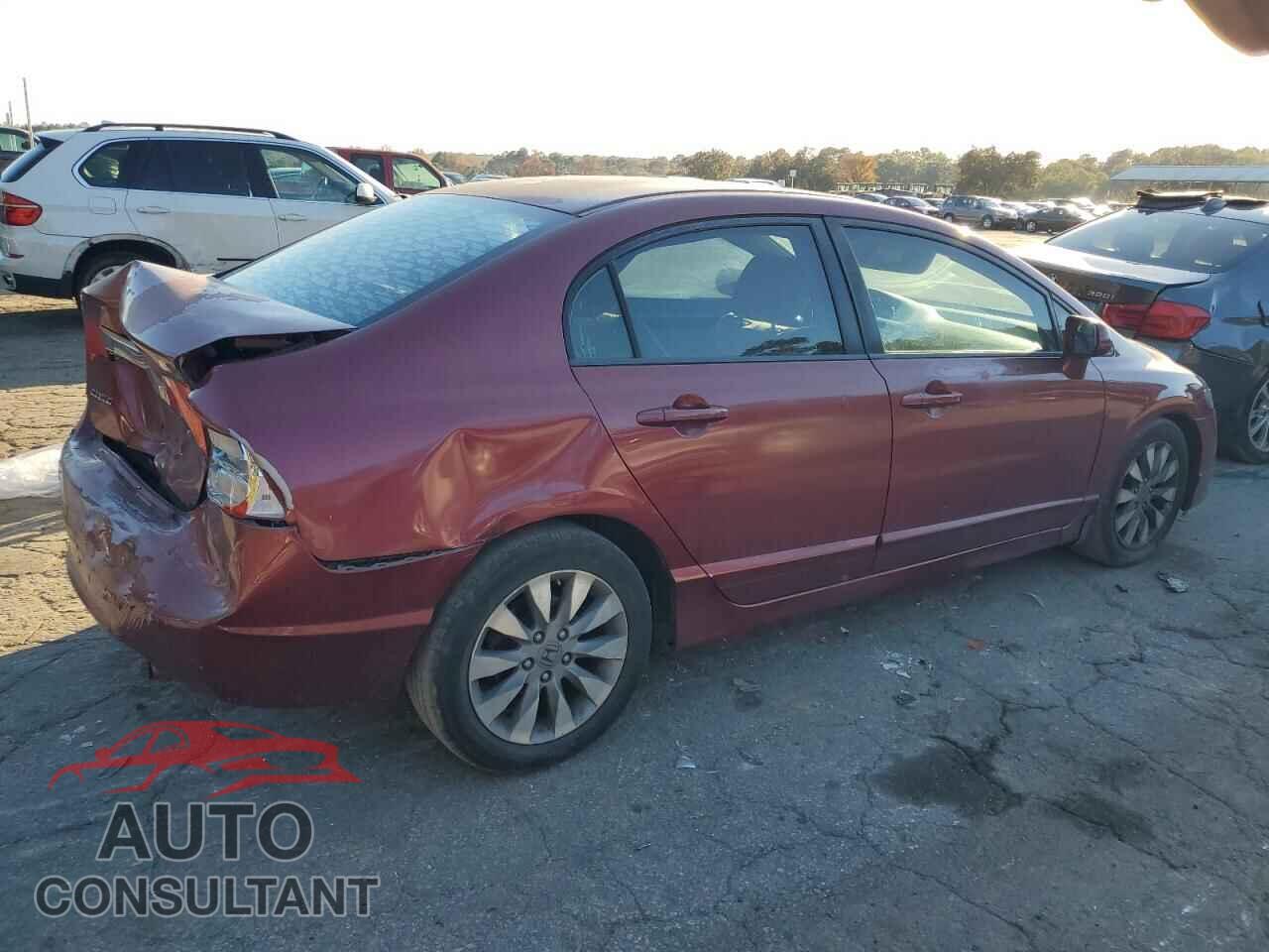 HONDA CIVIC 2009 - 2HGFA16809H517741