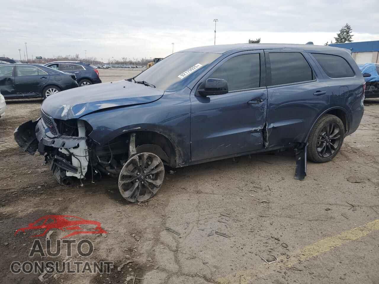 DODGE DURANGO 2021 - 1C4RDJAG7MC851844