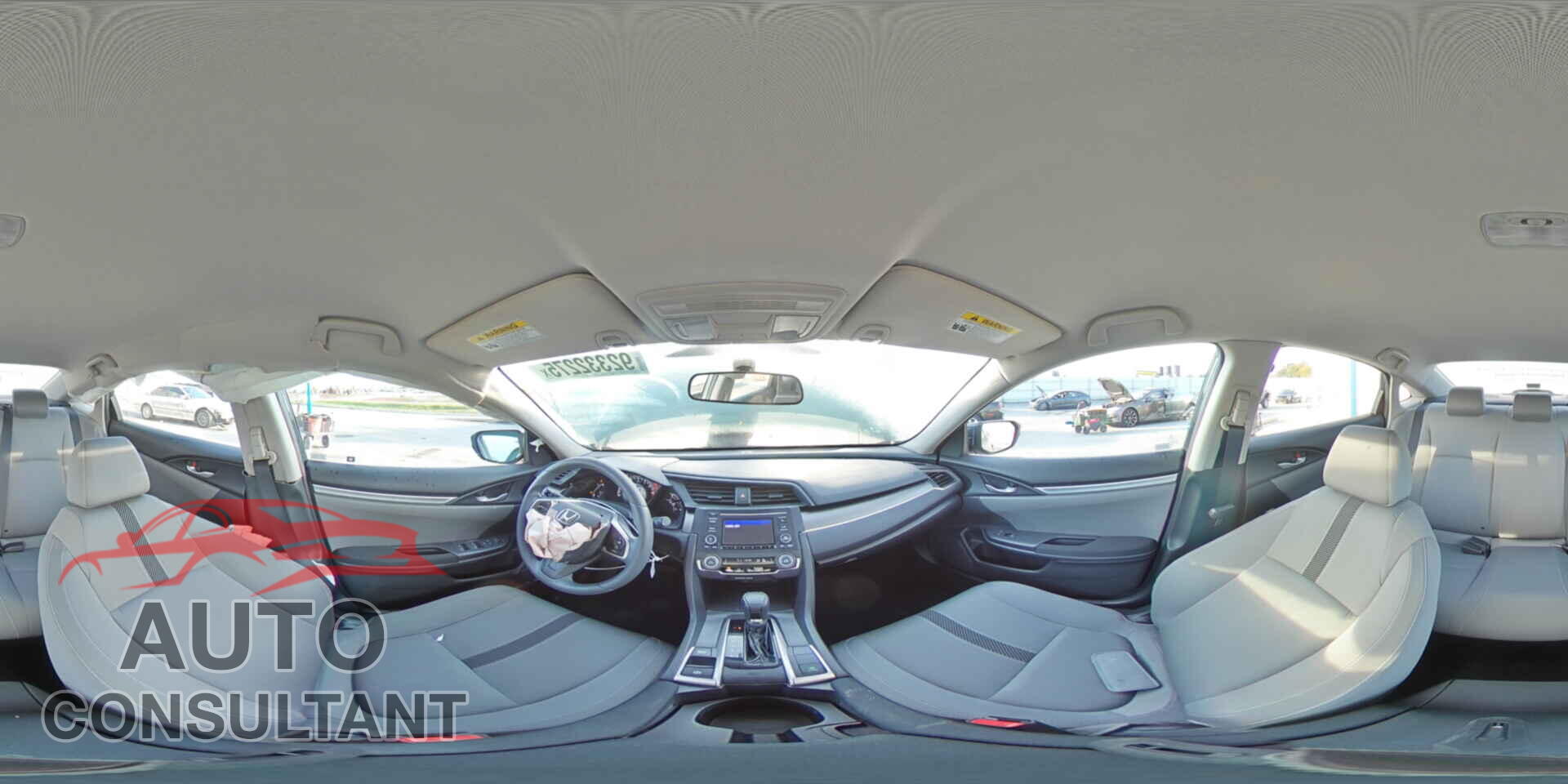 HONDA CIVIC 2017 - 19XFC2F5XHE219082