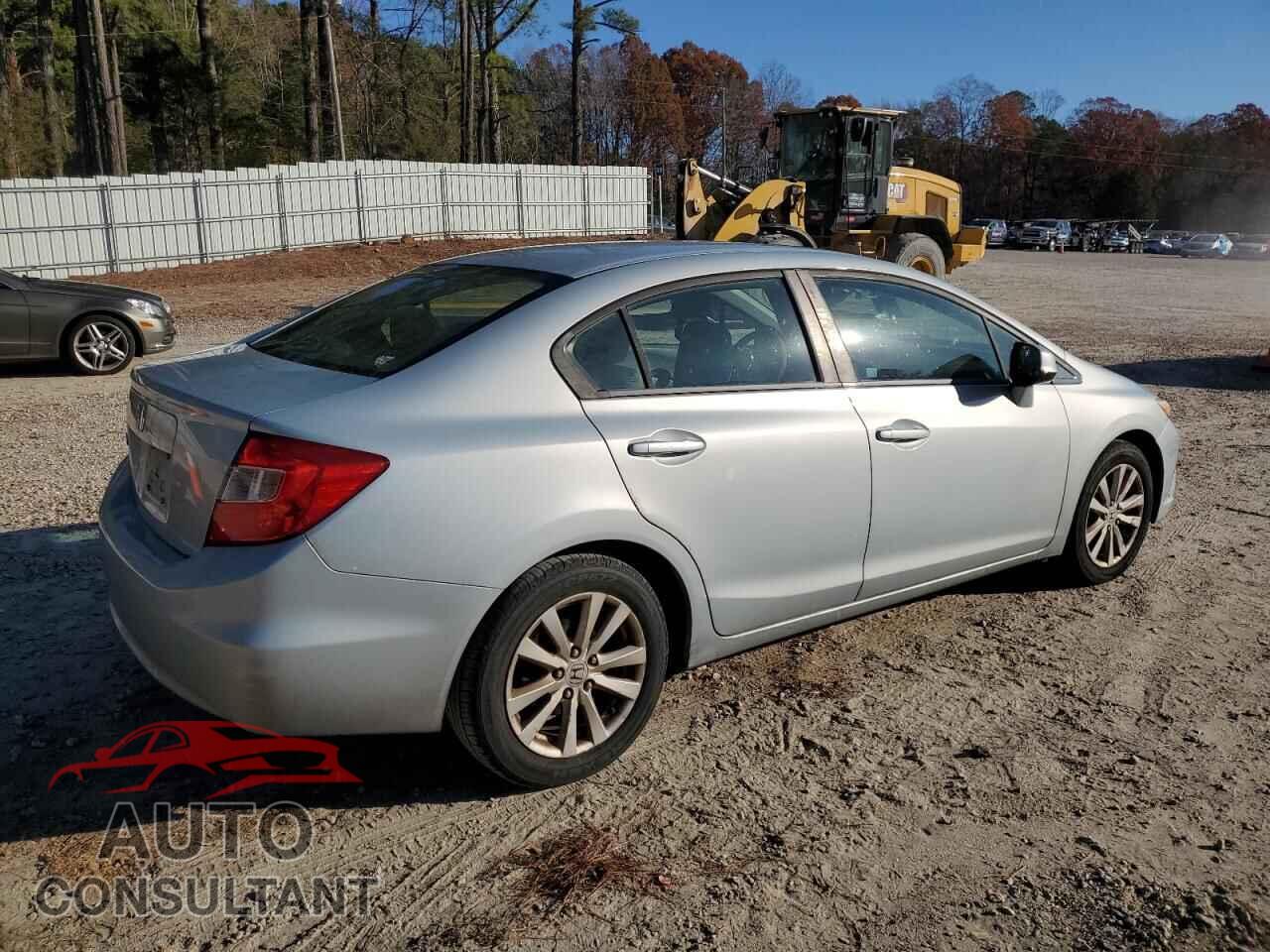 HONDA CIVIC 2012 - 2HGFB2F86CH503546