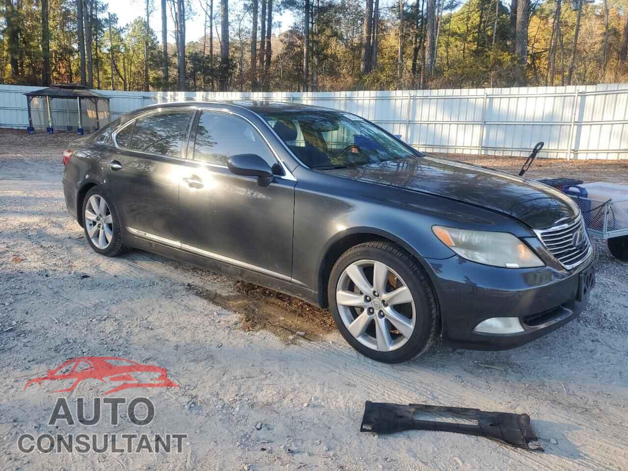 LEXUS LS600 2009 - JTHDU46F495010280