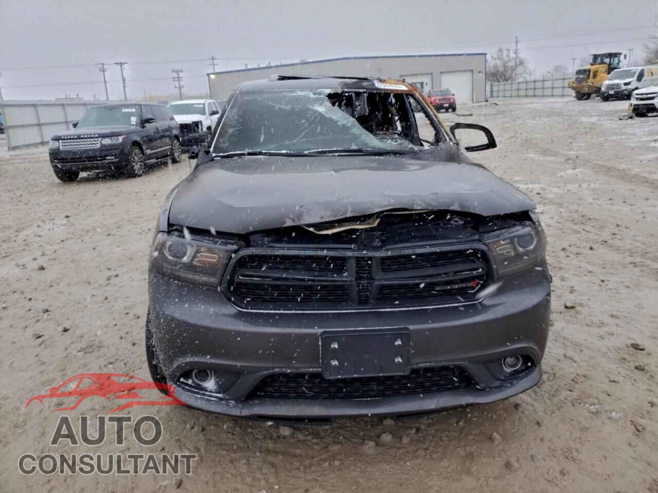 DODGE DURANGO 2017 - 1C4SDJDT4HC642450