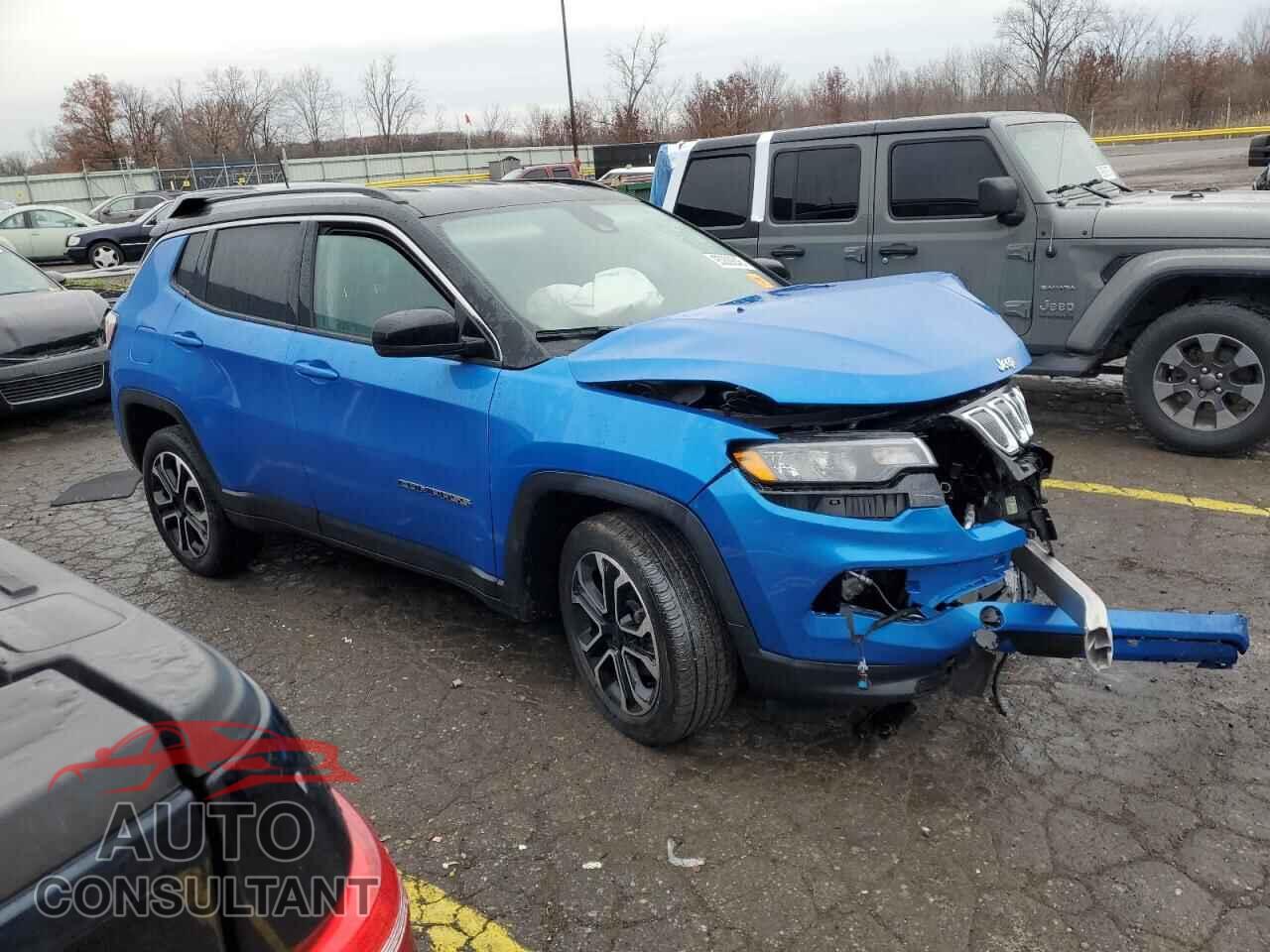 JEEP COMPASS 2022 - 3C4NJDCB8NT209827