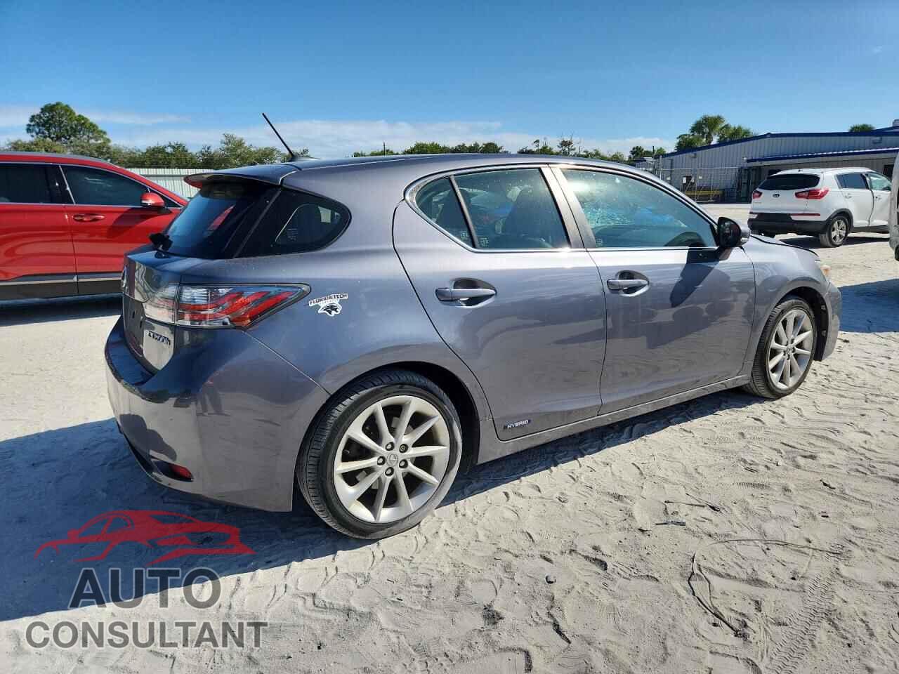 LEXUS CT 200 2012 - JTHKD5BH2C2100346