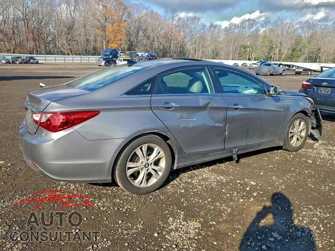 HYUNDAI SONATA 2012 - 5NPEC4AC7CH390177