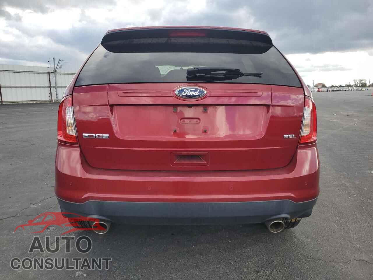FORD EDGE 2013 - 2FMDK3JC8DBE07716