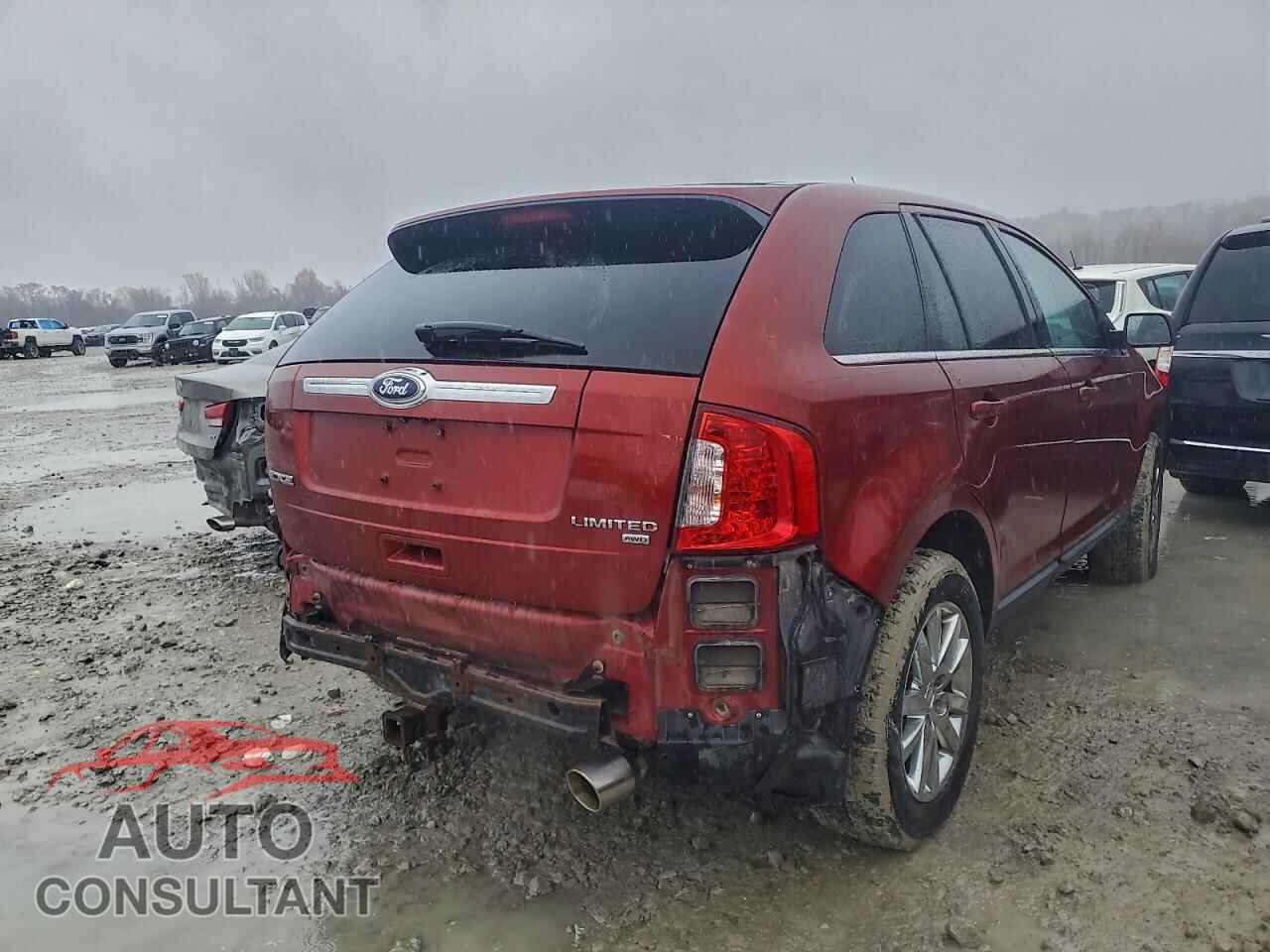 FORD EDGE 2014 - 2FMDK4KC2EBB11077