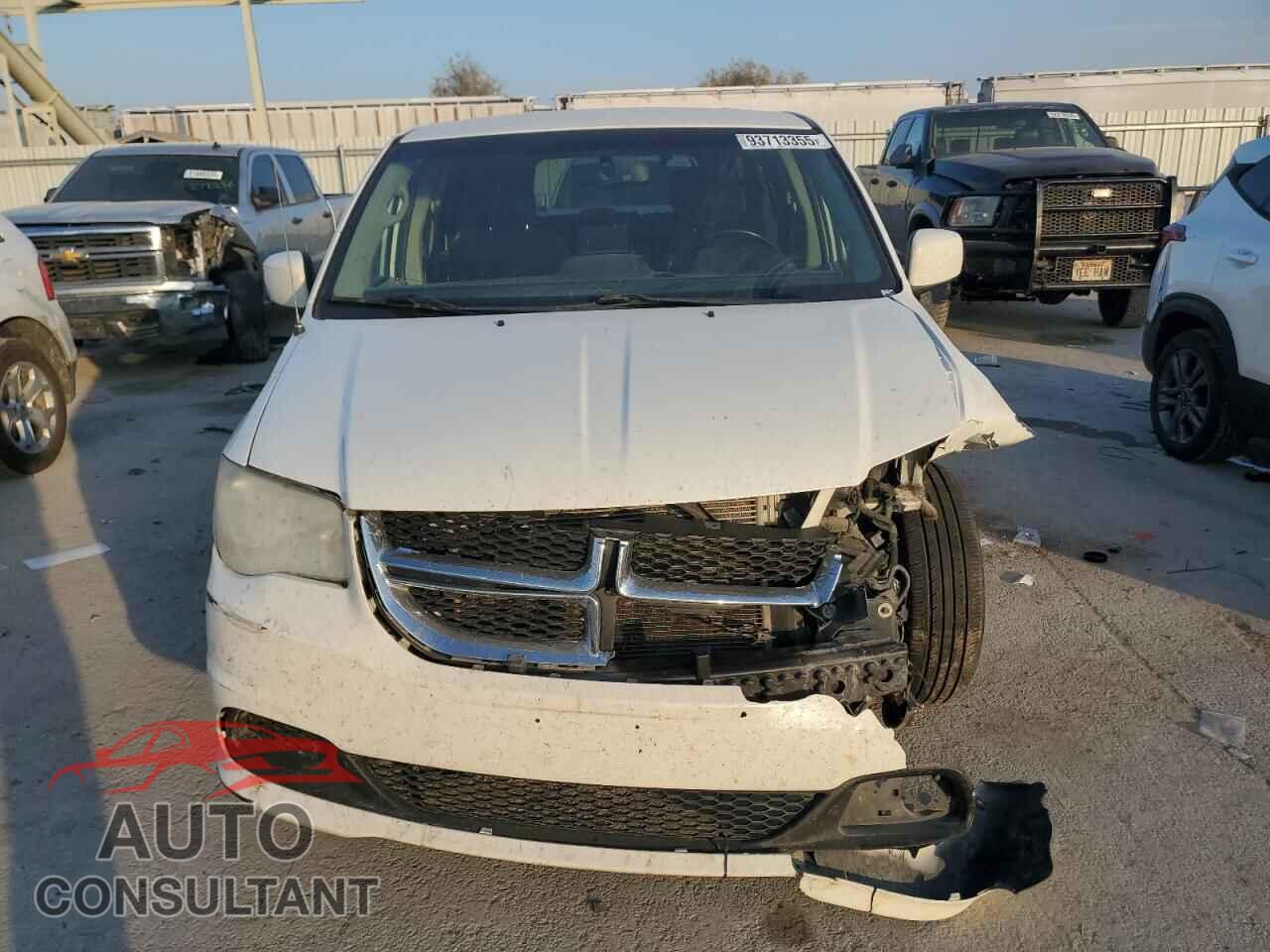 DODGE CARAVAN 2011 - 2D4RN3DG2BR680190