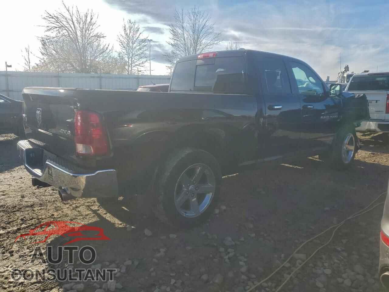 DODGE RAM 1500 2012 - 1C6RD7GT6CS156192