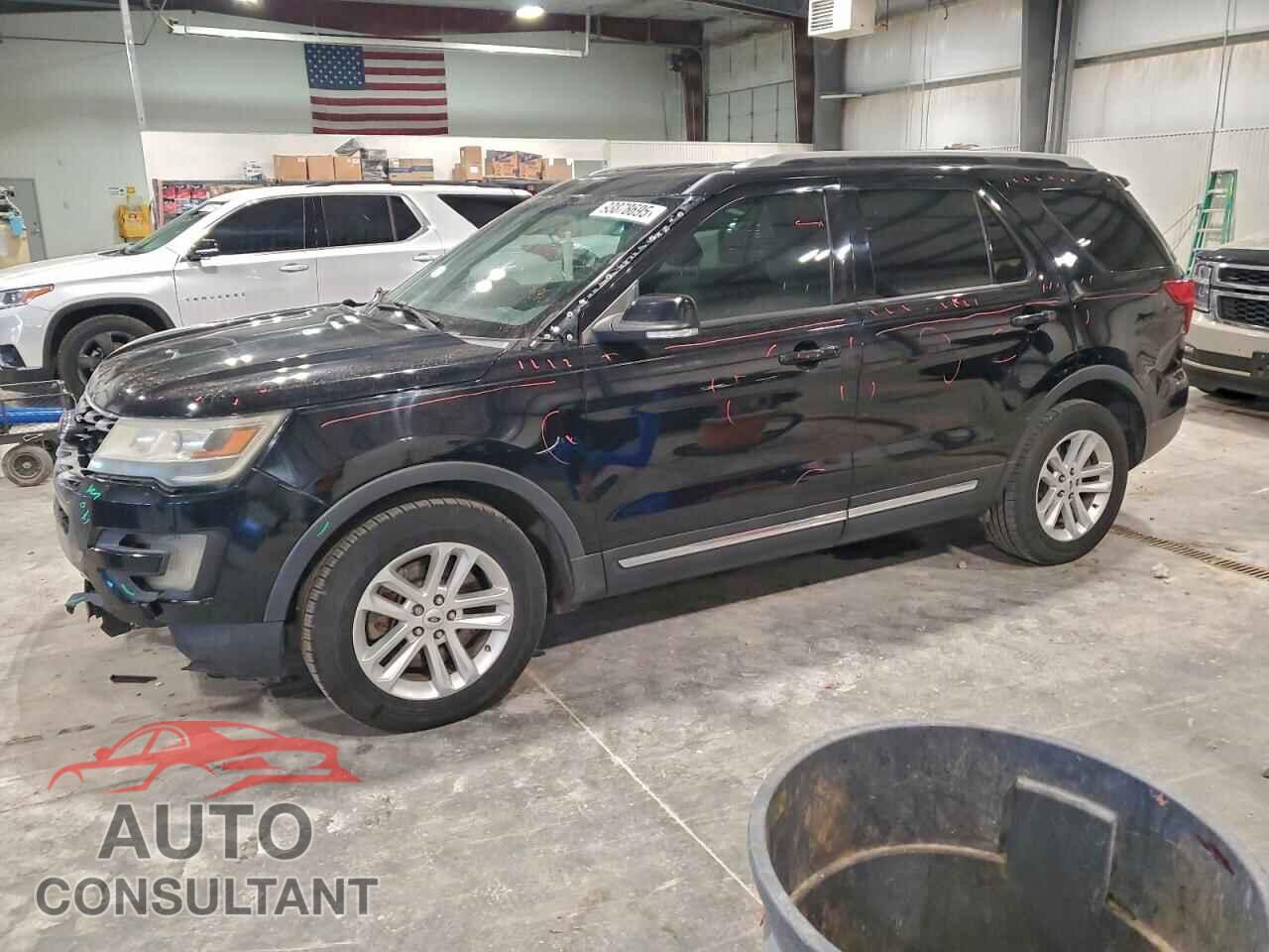 FORD EXPLORER 2017 - 1FM5K7D88HGA76377