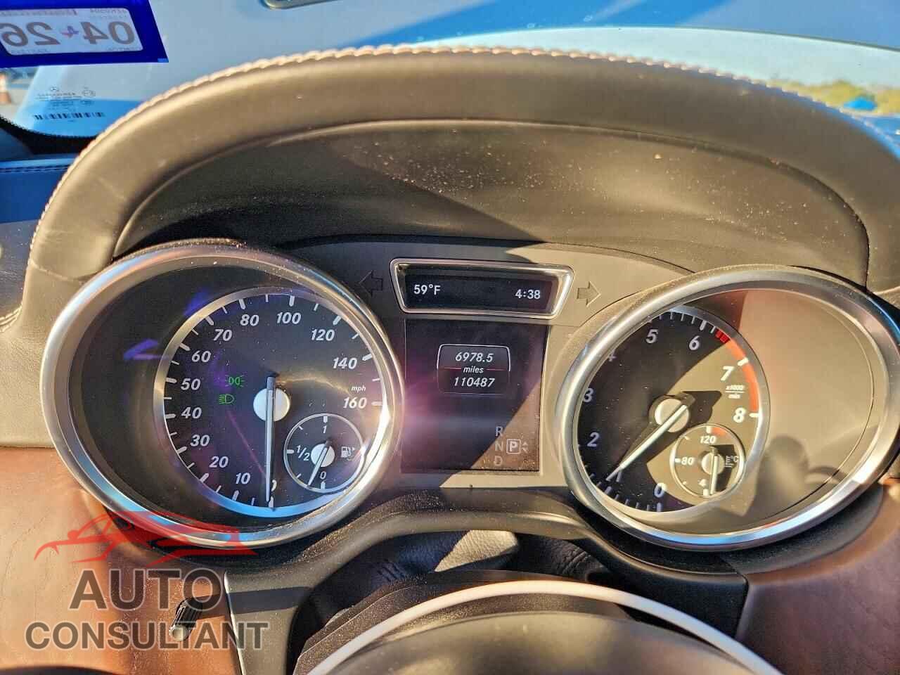 MERCEDES-BENZ GL-CLASS 2015 - 4JGDF7DE0FA512497