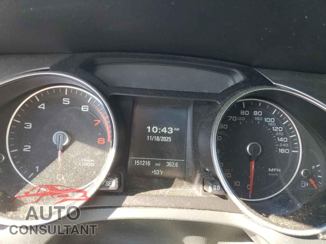 AUDI A5 2014 - WAULFAFR2EA002838
