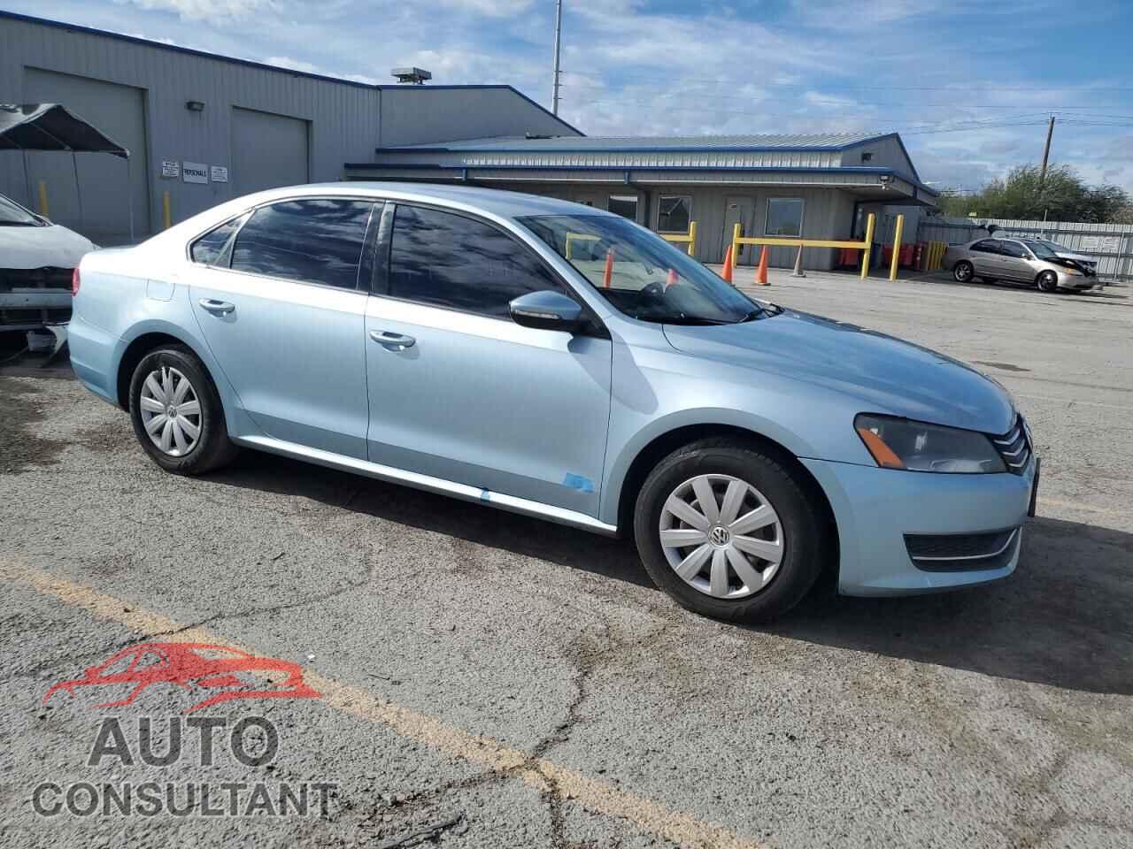 VOLKSWAGEN PASSAT 2012 - 1VWAP7A38CC058553