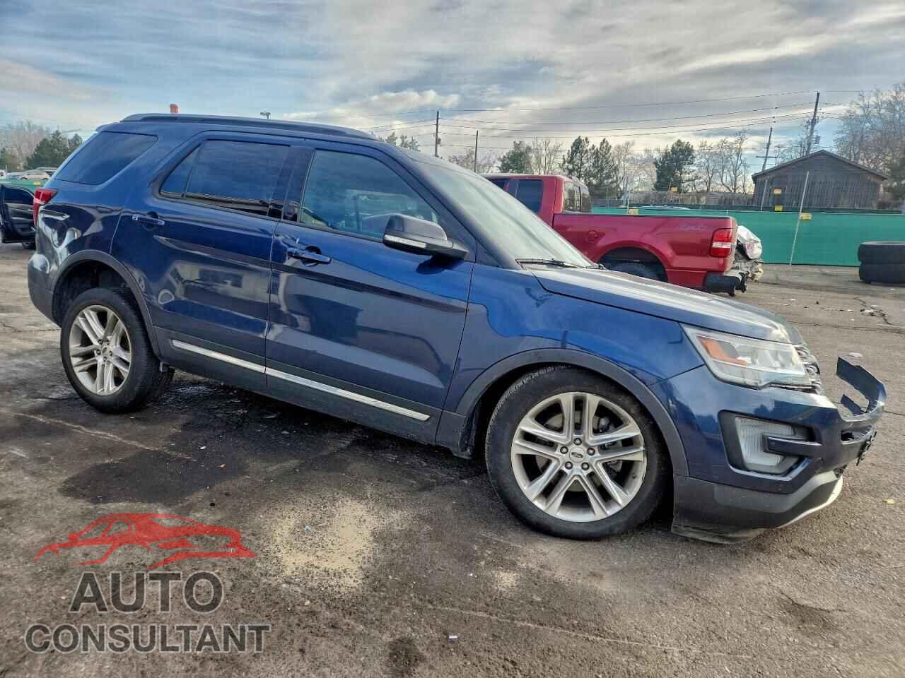 FORD EXPLORER 2016 - 1FM5K8D86GGB32997