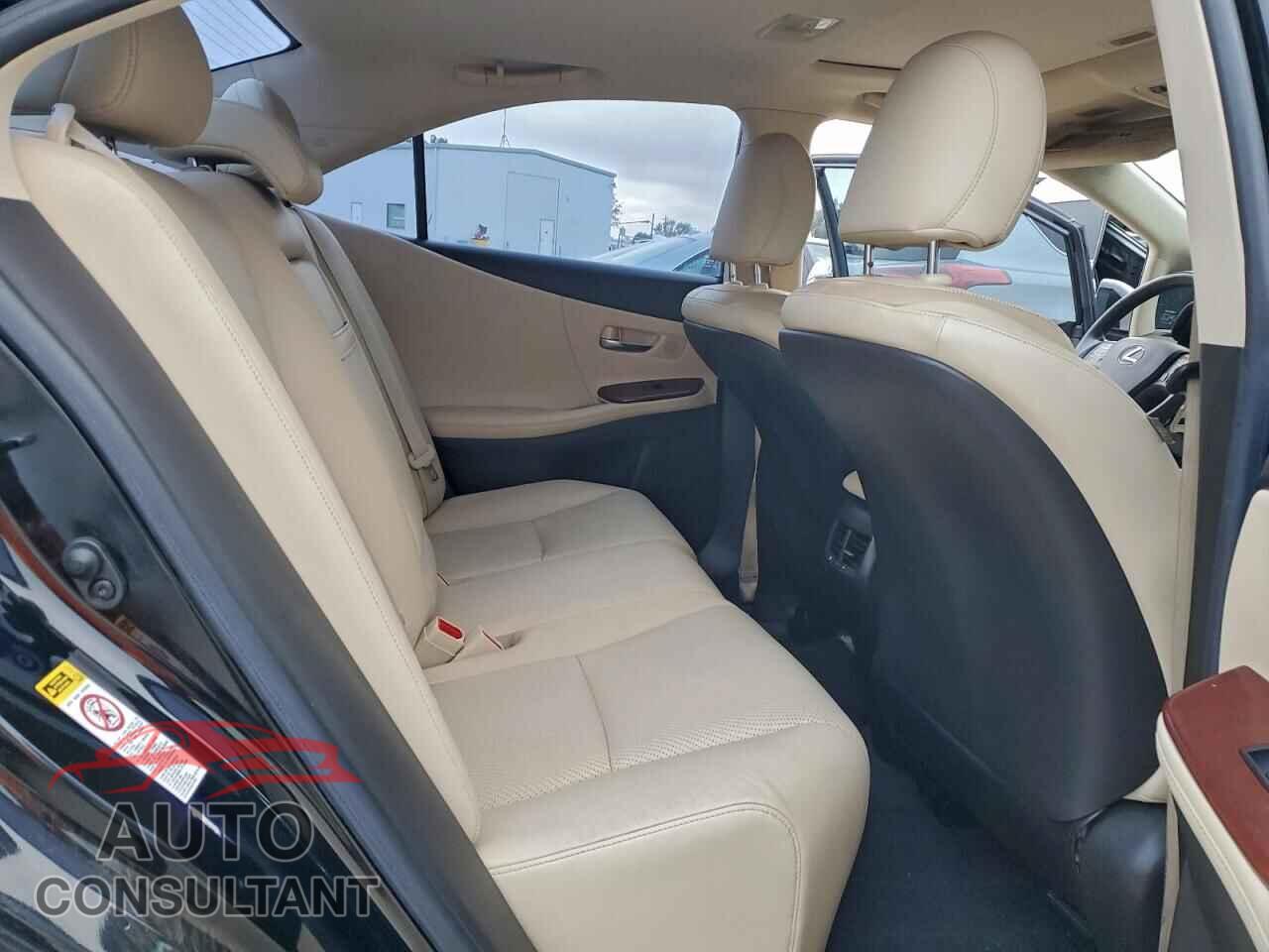 LEXUS HS 2010 - JTHBB1BA7A2015632