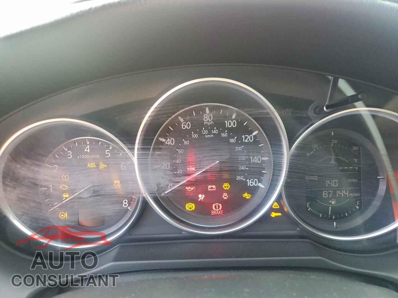 MAZDA 6 2017 - JM1GL1V50H1106809