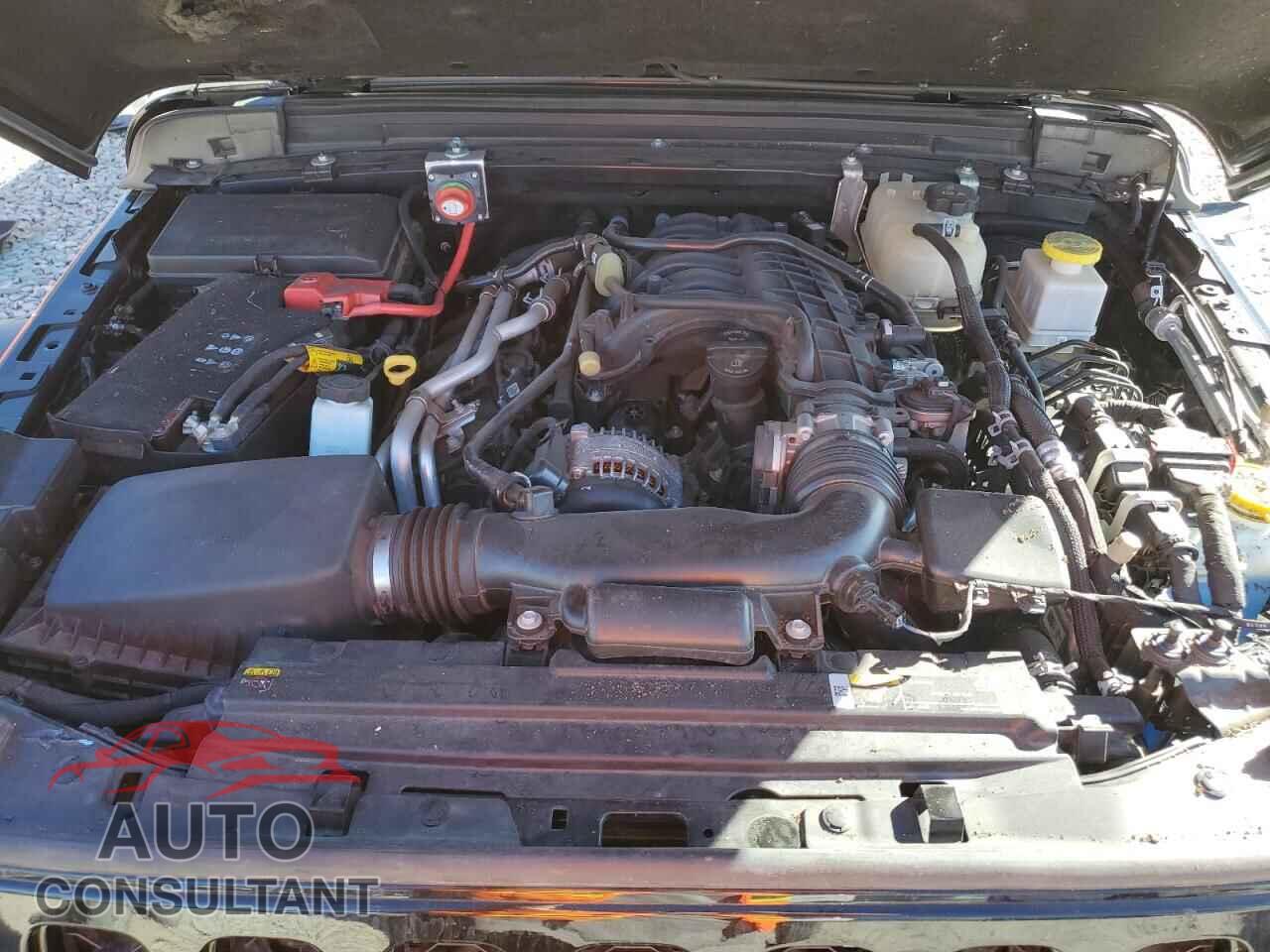 JEEP GLADIATOR 2023 - 1C6HJTFG4PL591052