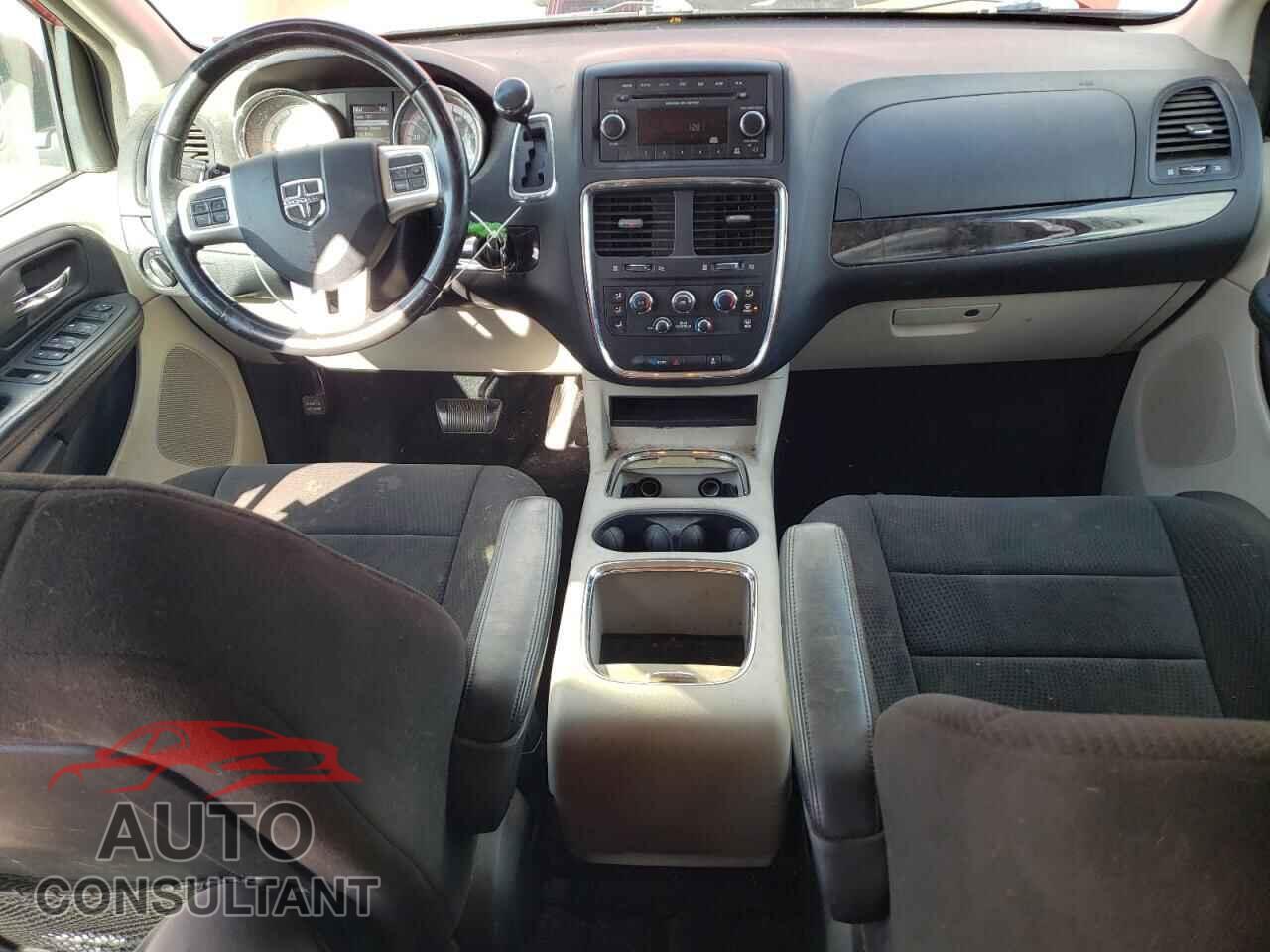 DODGE CARAVAN 2013 - 2C4RDGCG9DR740218