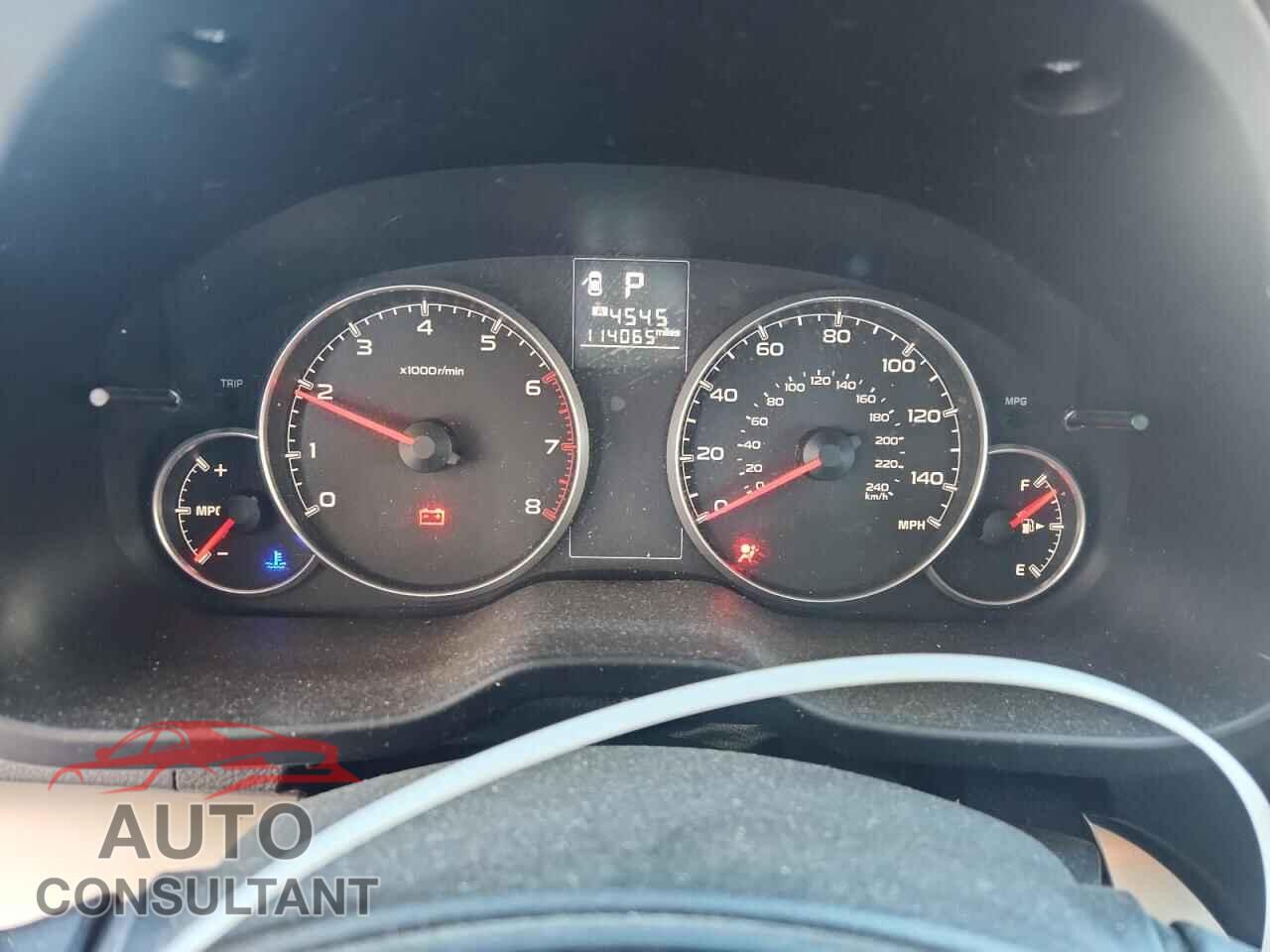 SUBARU OUTBACK 2014 - 4S4BRBAC0E3222848