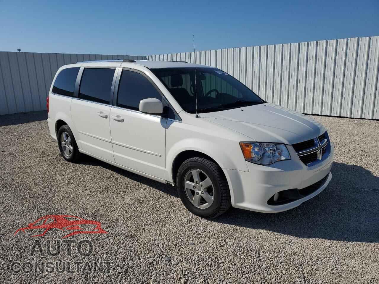 DODGE CARAVAN 2011 - 2D4RN5DGXBR660944