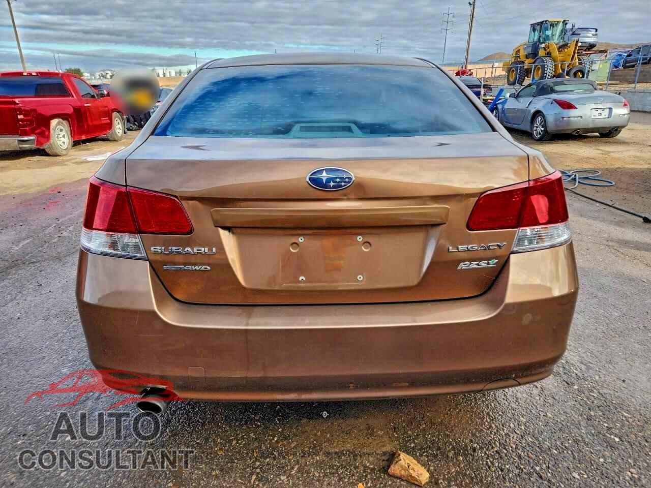 SUBARU LEGACY 2011 - 4S3BMBC61B3245822
