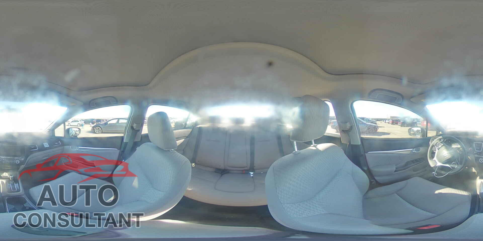 HONDA CIVIC 2015 - 19XFB2F86FE044355