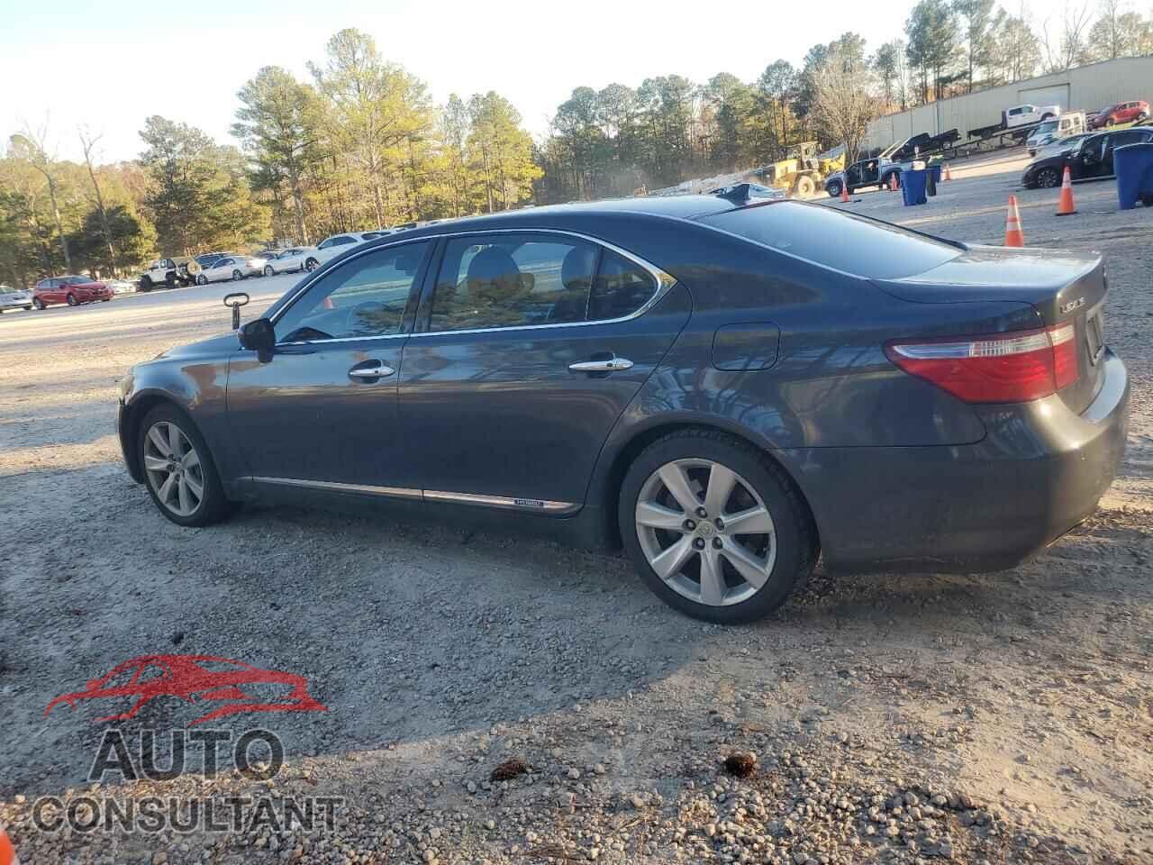 LEXUS LS600 2009 - JTHDU46F495010280