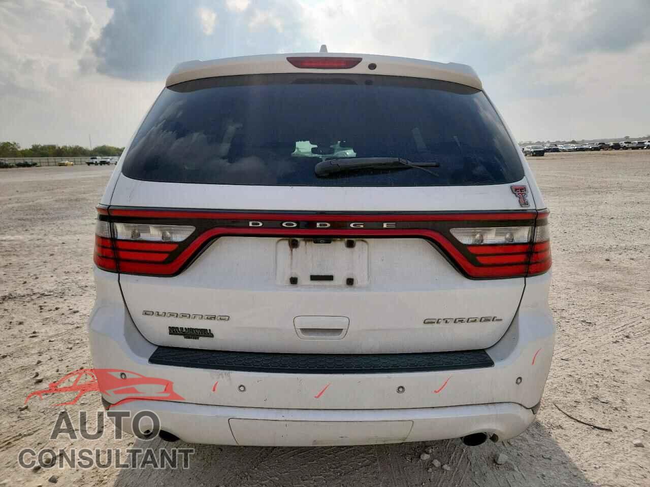 DODGE DURANGO 2017 - 1C4SDHET2HC957769