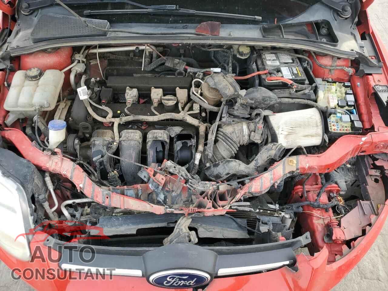 FORD FOCUS 2014 - 1FADP3F25EL282123