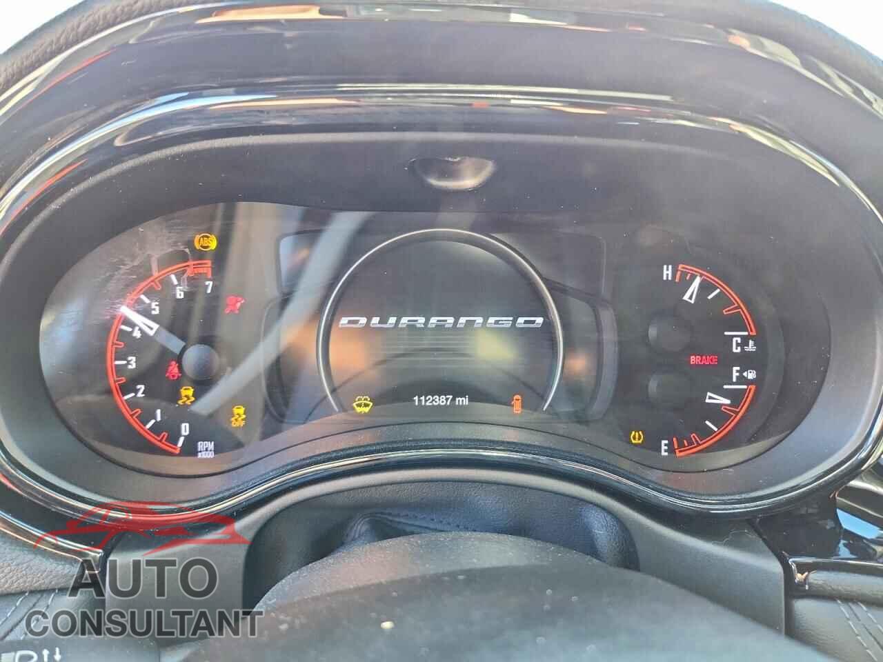 DODGE DURANGO 2021 - 1C4RDJDG2MC806547