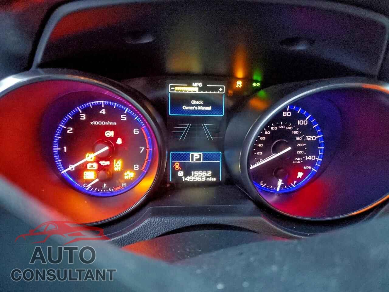 SUBARU OUTBACK 2015 - 4S4BSANC1F3291218