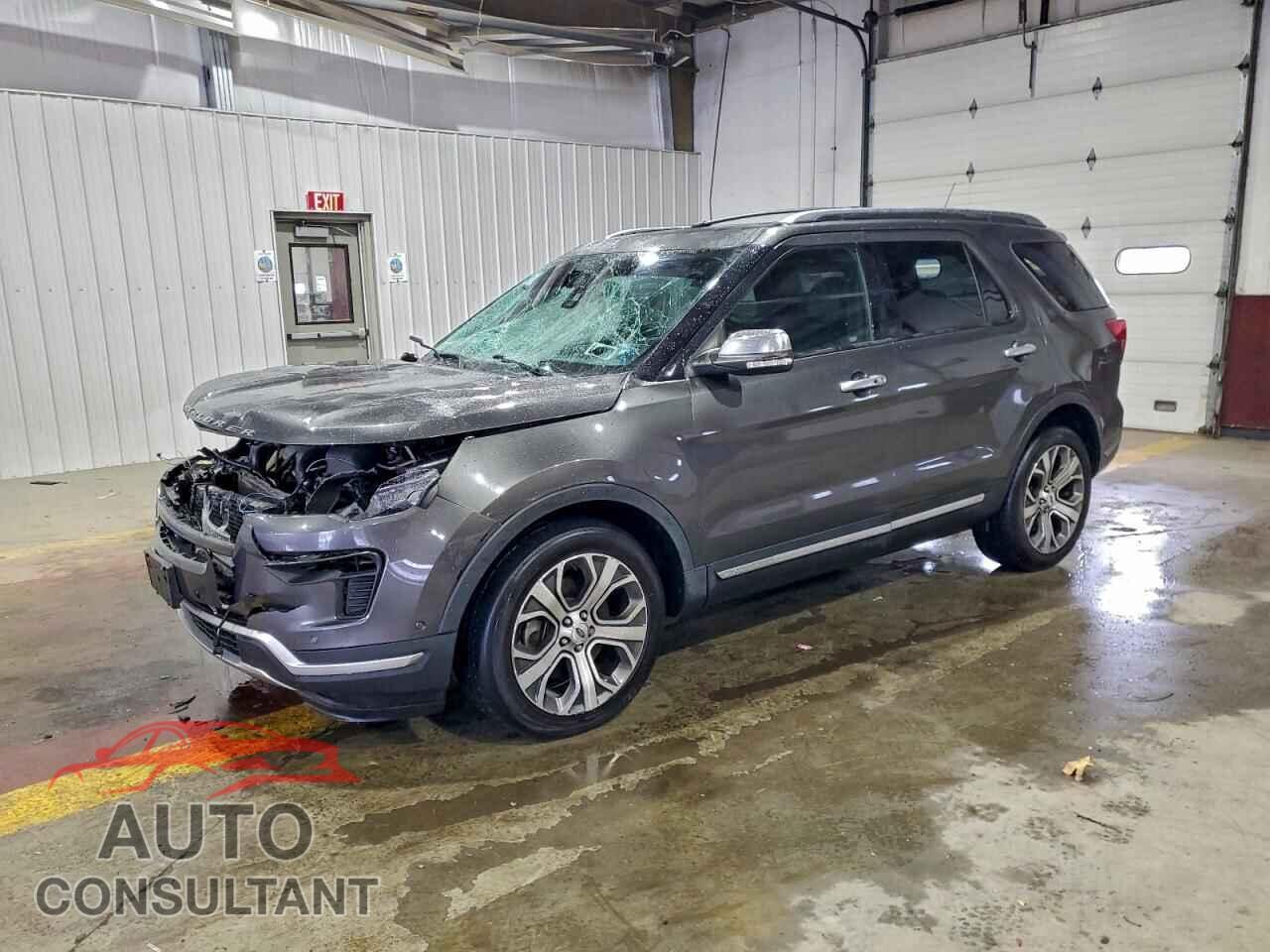 FORD EXPLORER 2018 - 1FM5K8HT4JGB83548