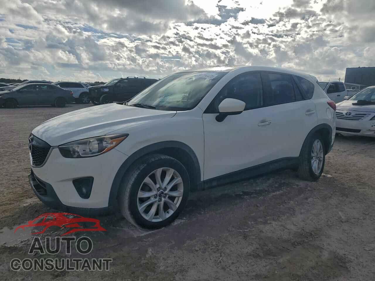 MAZDA CX-5 2014 - JM3KE2DY1E0366604